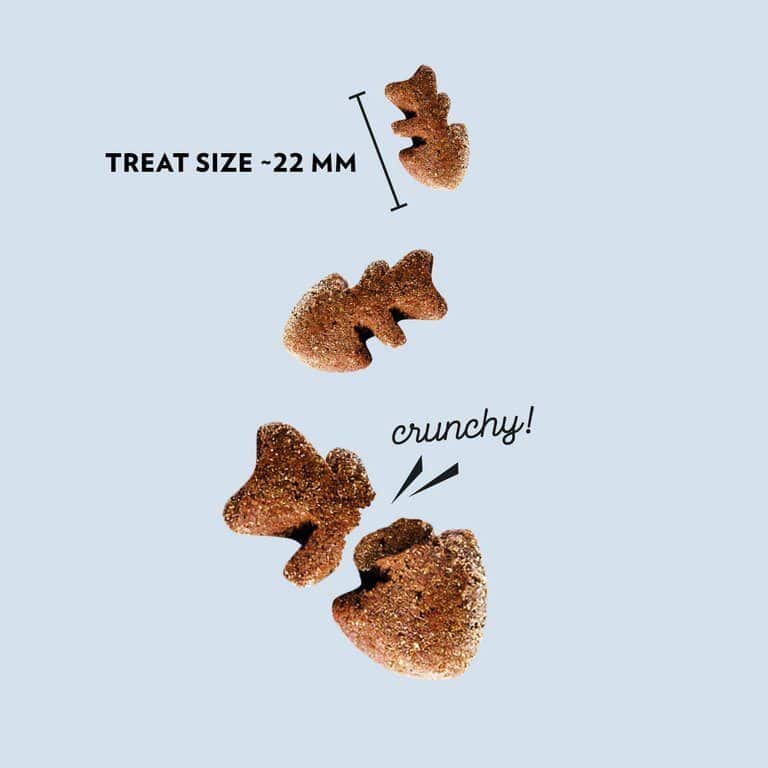 PrimaCat getreidefreie Katzensnacks Hering - Katzensnacks