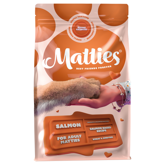 Matties Adult Salmon Dog Food | 3kg