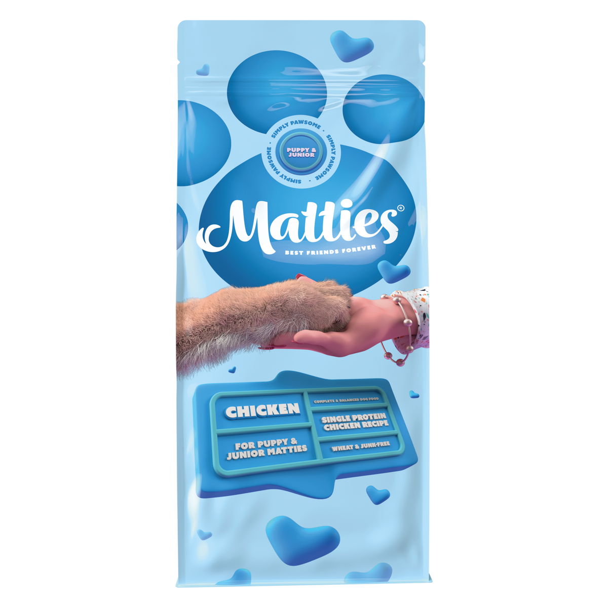 Matties Puppy & Junior Hundefutter | 12kg