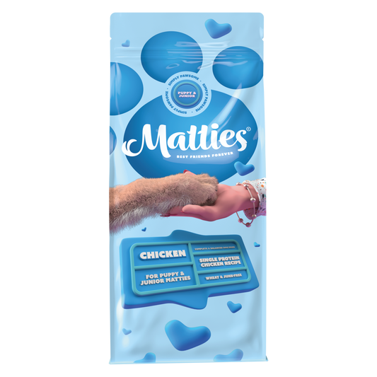 Matties Puppy & Junior Dog Food | 12kg