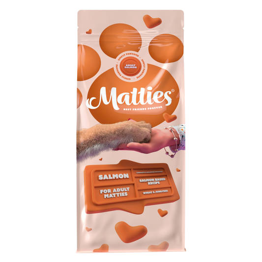 Matties Adult Salmon Dog Food | 12kg