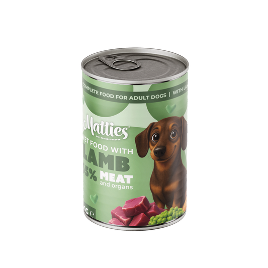 Matties Nassfutter Hund Lamm | 400g