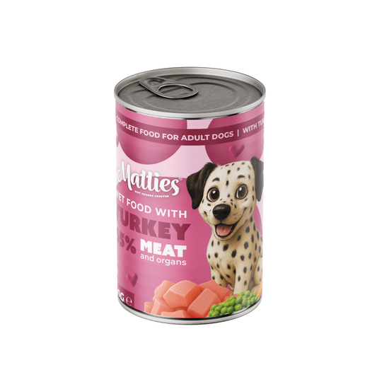 Matties Nassfutter Hund Pute | 400g