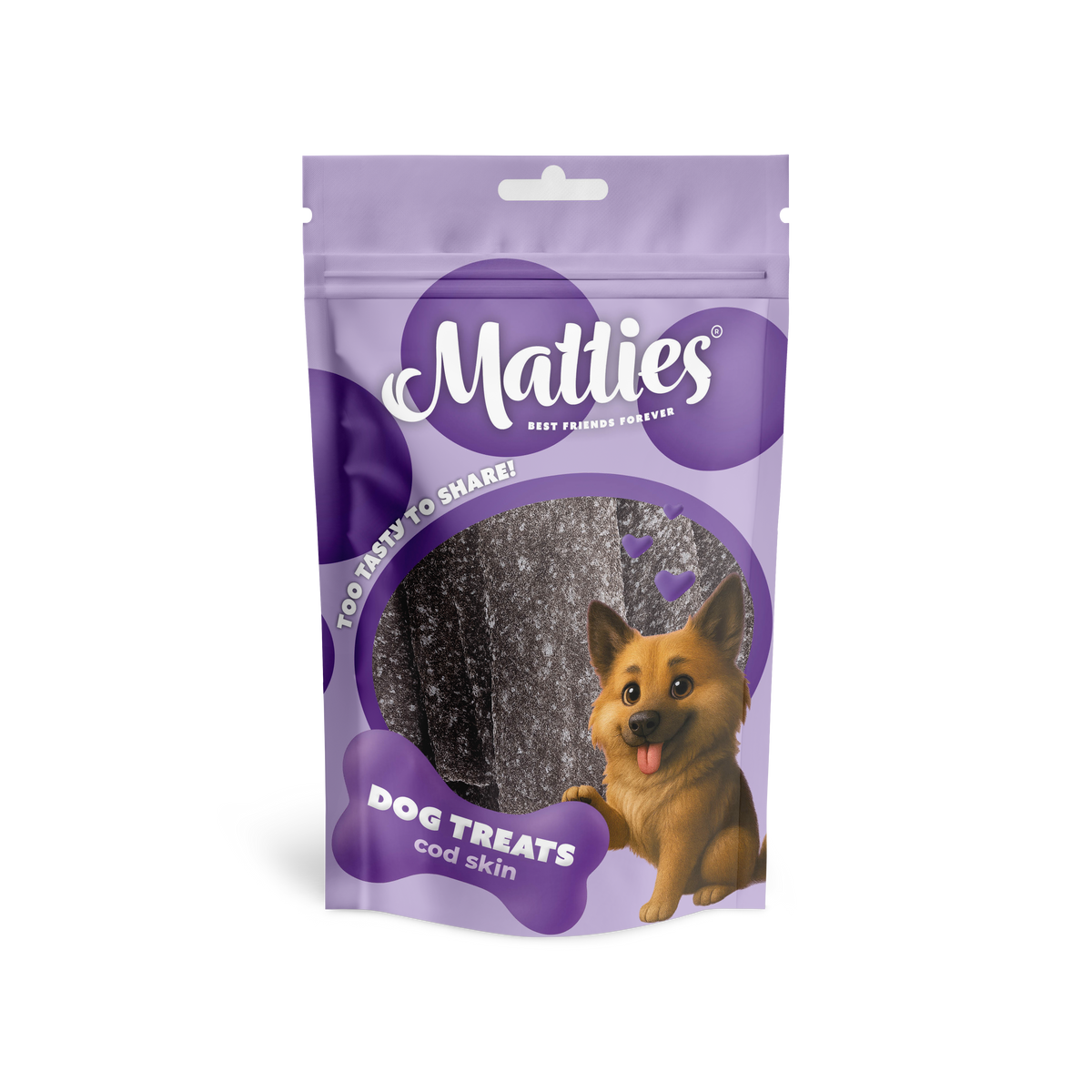 Matties Cod Skin Dog Treat | 75g