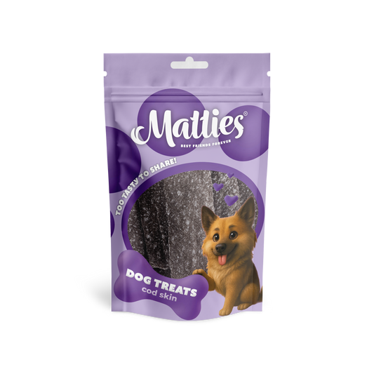 Matties Cod Skin Dog Treat | 75g