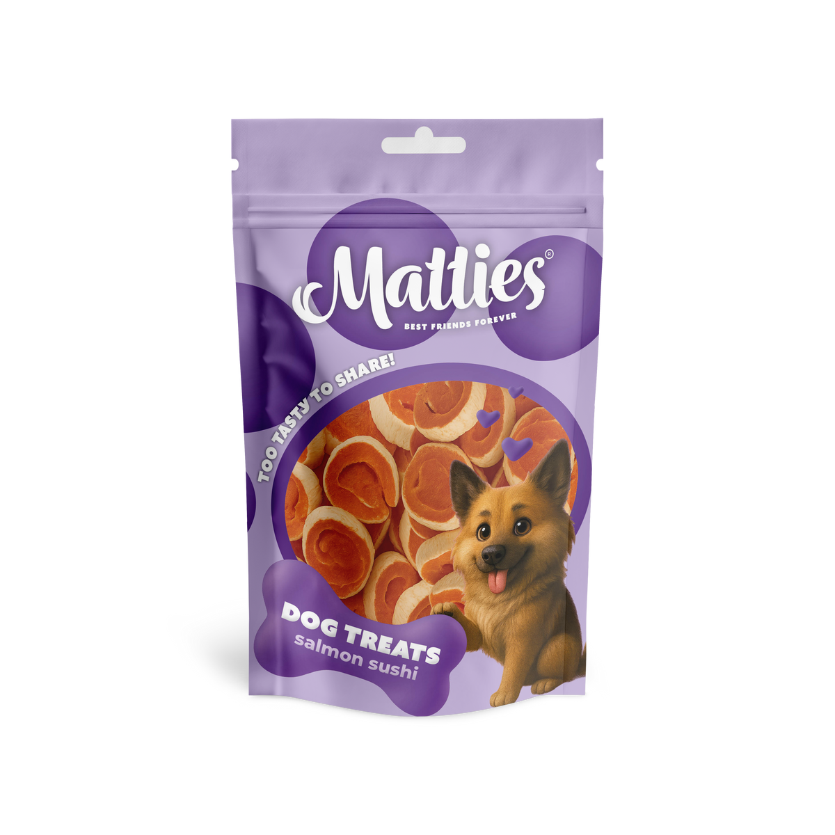 Matties Salmon Sushi Dog Treat | 175g