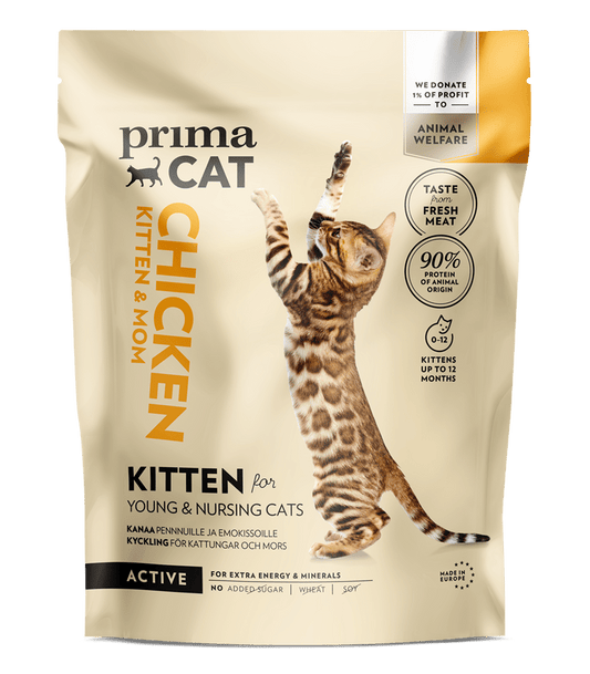 kattenvoer kitten kip 400 gram