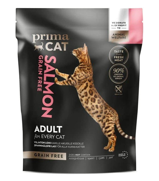 graanvrij kattenvoer zalm