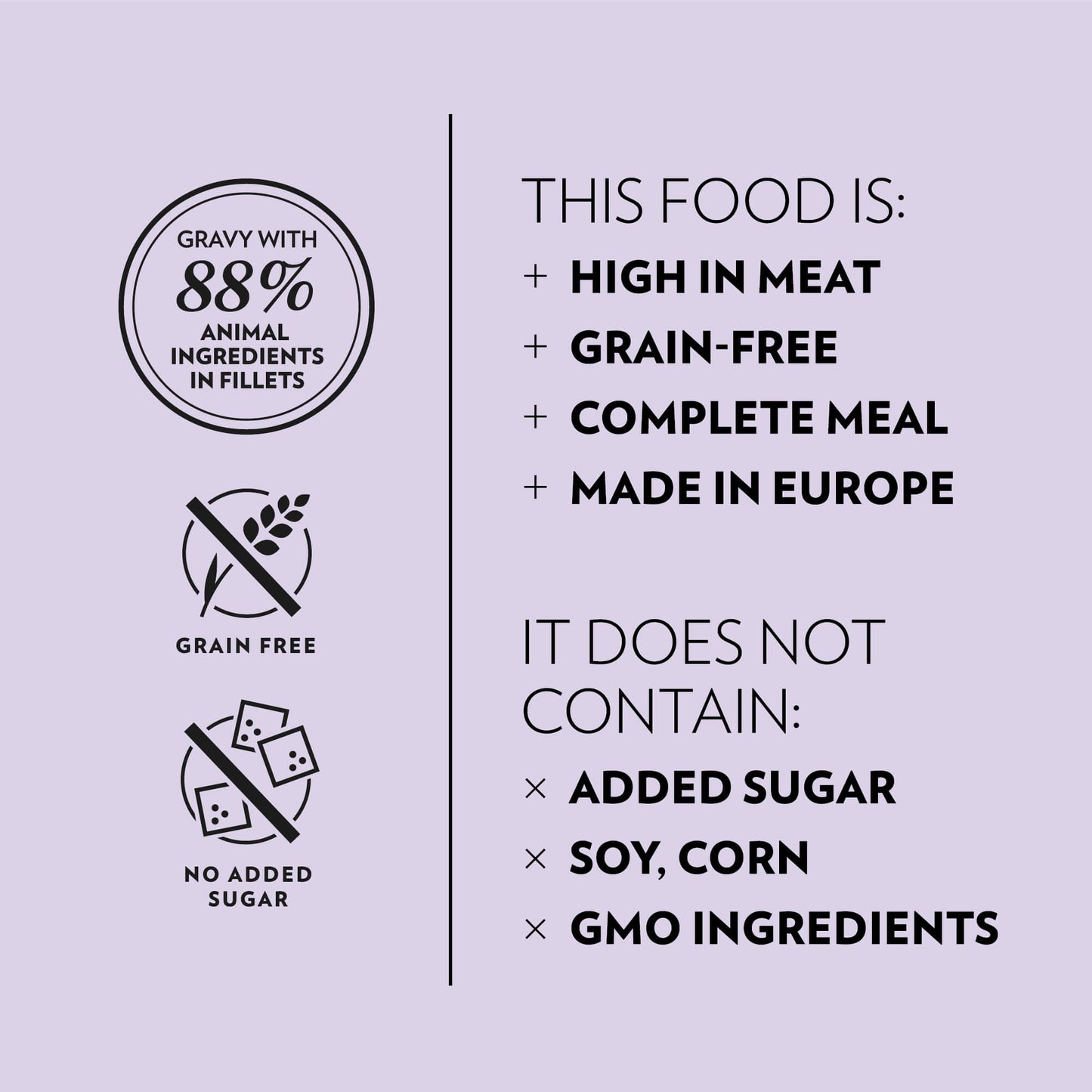 PrimaCat Nassfutter Ente in Soße 85 Gramm