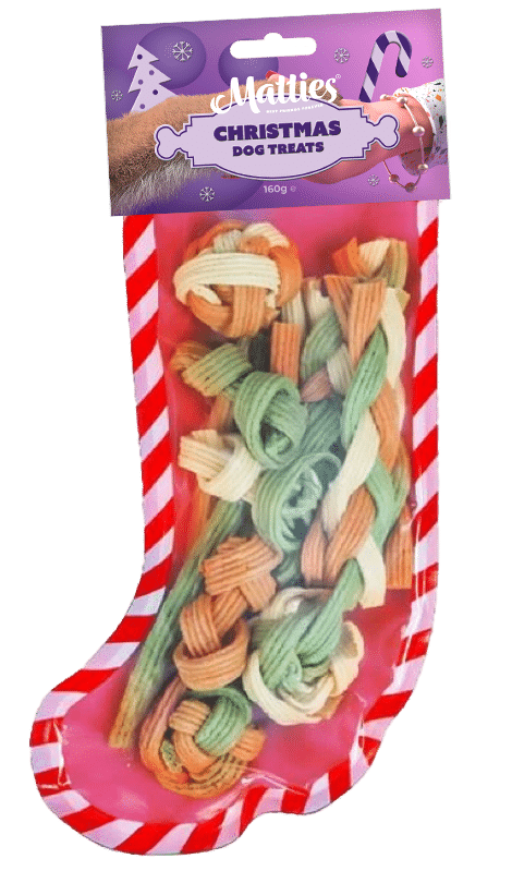 Matties Weihnachtsstrumpf Hundeleckerlis