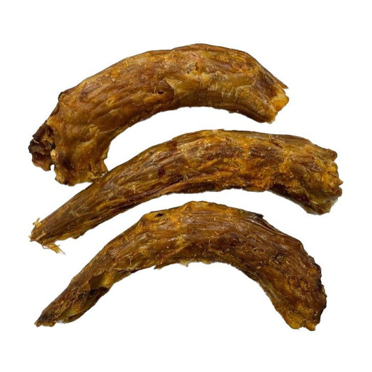 gedroogde kalkoennekken 1 kilo