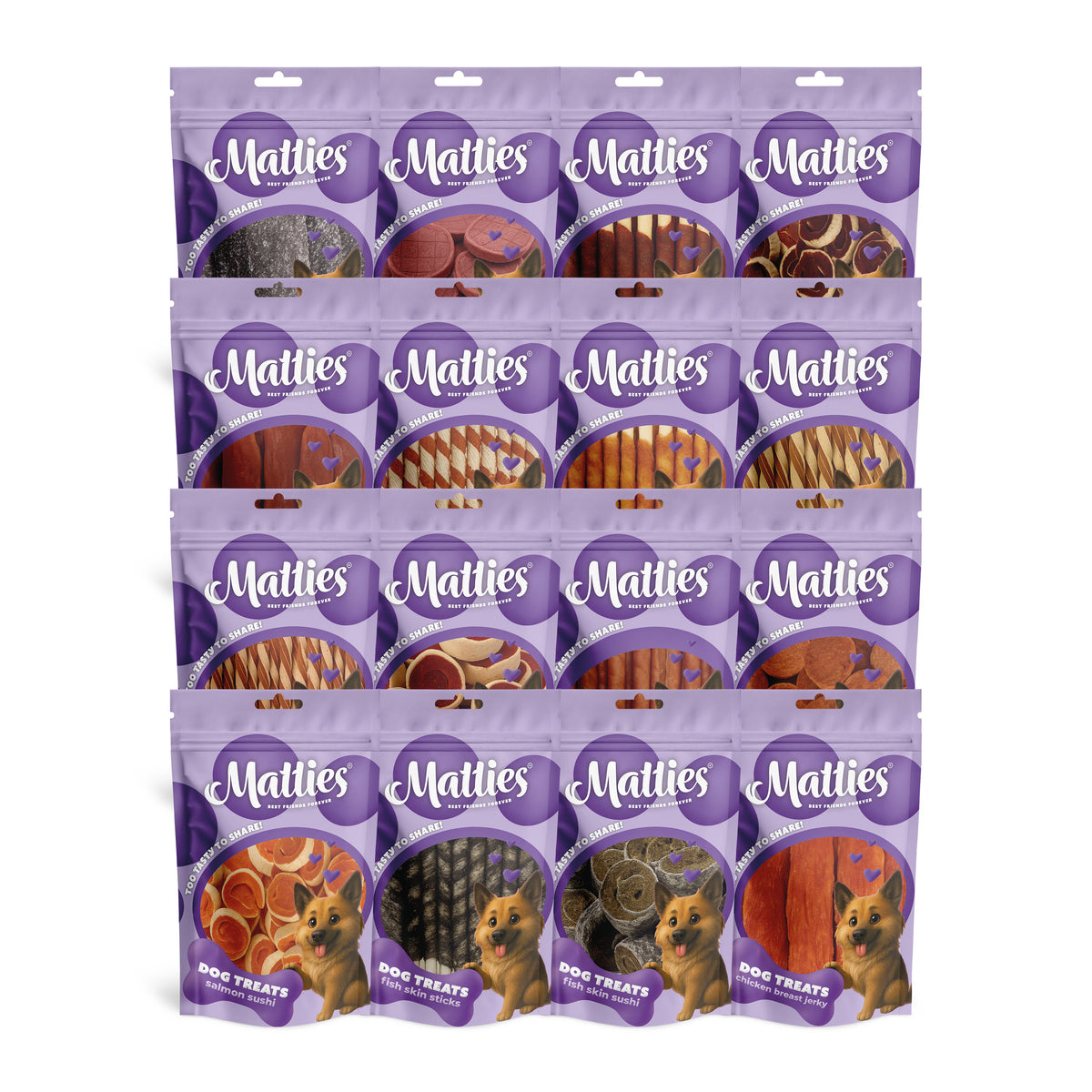 Matties Snack Pack | 16 pcs