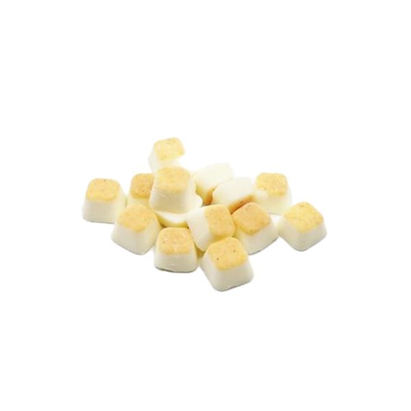 schapenvetblokjes knoflook