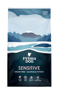PrimaDog Hundefutter Lachs & Kartoffel 10 Kilo Adult Getreidefrei - Hundefutterbrocken