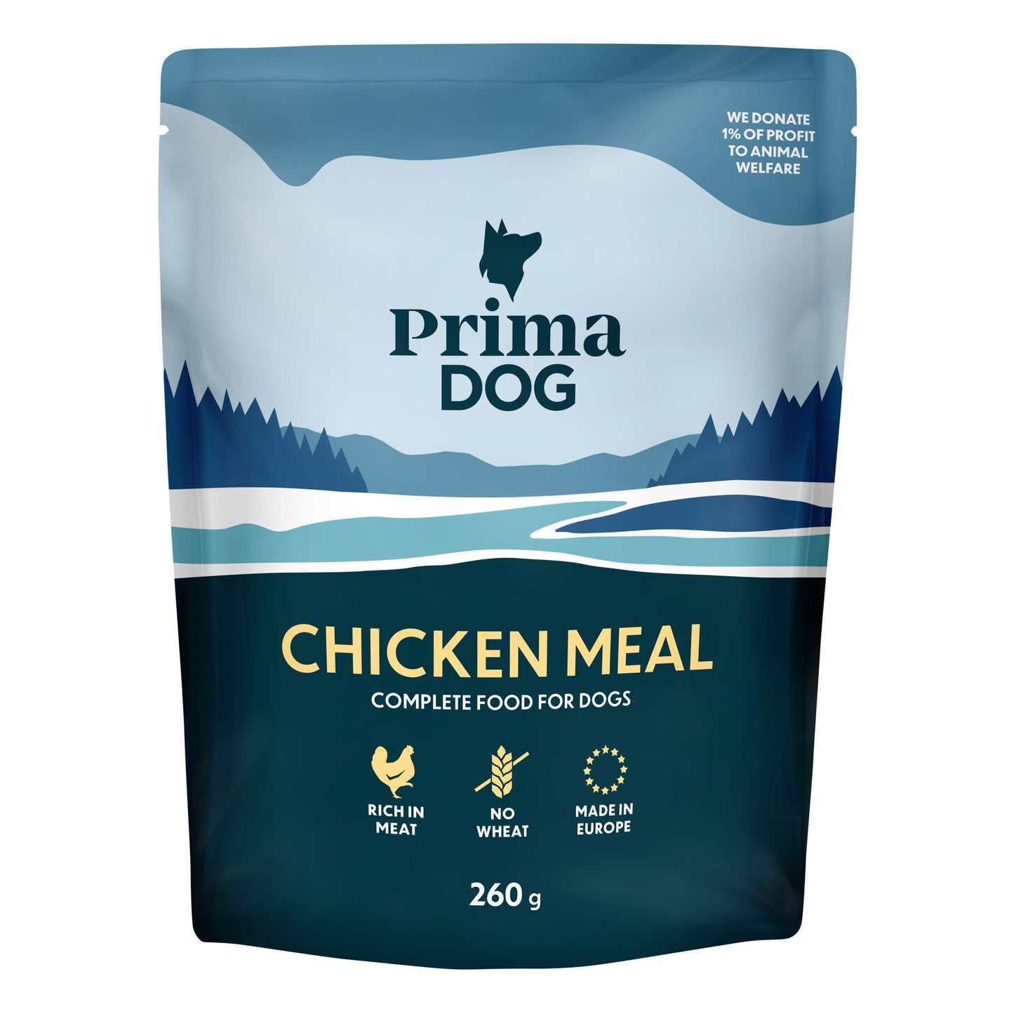 PrimaDog Probierpaket Welpe - Hundefutter