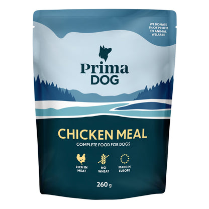 PrimaDog Probierpaket Welpe - Hundefutter