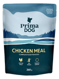 PrimaDog Hundefutter Nassfutter Huhn Beutel 260 Gramm - Nassfutter für Hunde