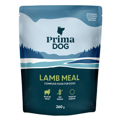 PrimaDog Probierpaket Lamm - Hundefutter