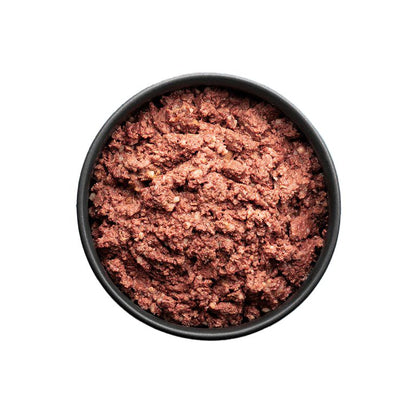 PrimaDog Hundefutter Nassfutter Rindfleisch Beutel 260 Gramm
