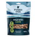 PrimaDog Wild Bites Hundesnacks Lamm mit Sanddorn - Hundesnacks