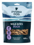 PrimaDog Wild Bites Hundesnacks Ente mit Echinacea - Hundesnacks