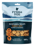 PrimaDog Northern Treats Bites Pute für Welpen & Training 150 Gramm - Hundesnacks