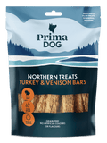 PrimaDog Northern Treats Truthahn & Hirsch Riegel - Hundesnacks
