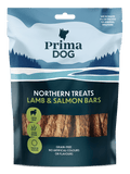 PrimaDog Northern Treats Lamm & Lachs Riegel - Hundesnacks