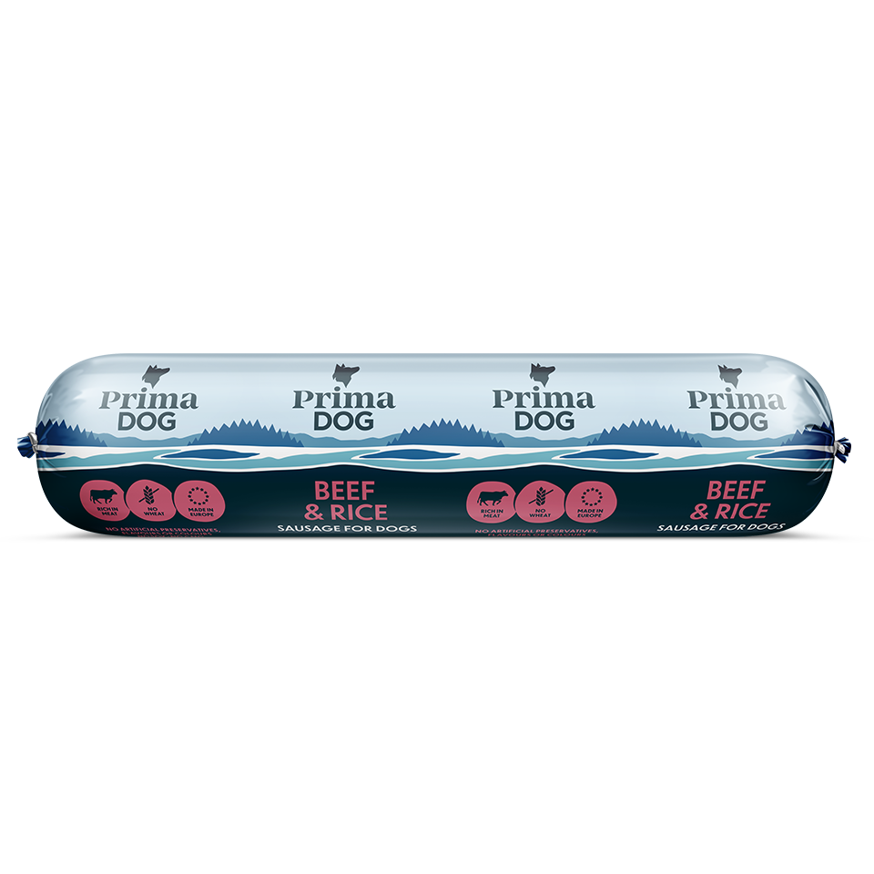 PrimaDog Probierpaket Lachs getreidefrei - Hundefutter