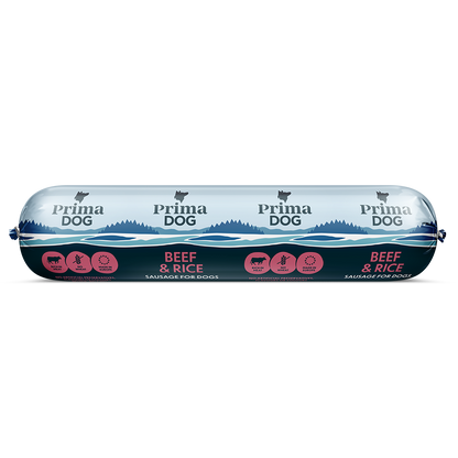 PrimaDog Probierpaket Lachs getreidefrei - Hundefutter