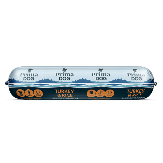 10114 PD hondenworst kalkoen & rijst 6430062460926