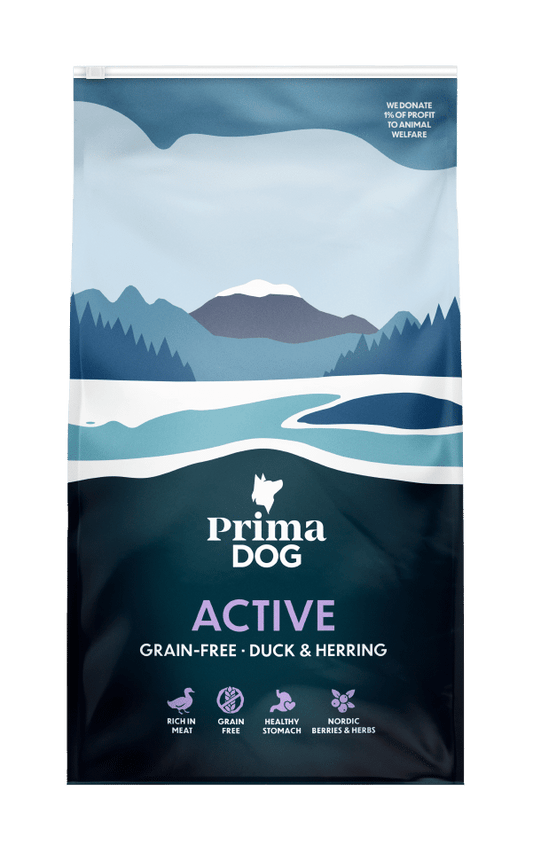 hondenvoer eend & haring 10 kilo