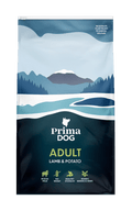 PrimaDog Hundefutter Lamm & Kartoffel 10 Kilo Adult - Hundefutterbrocken