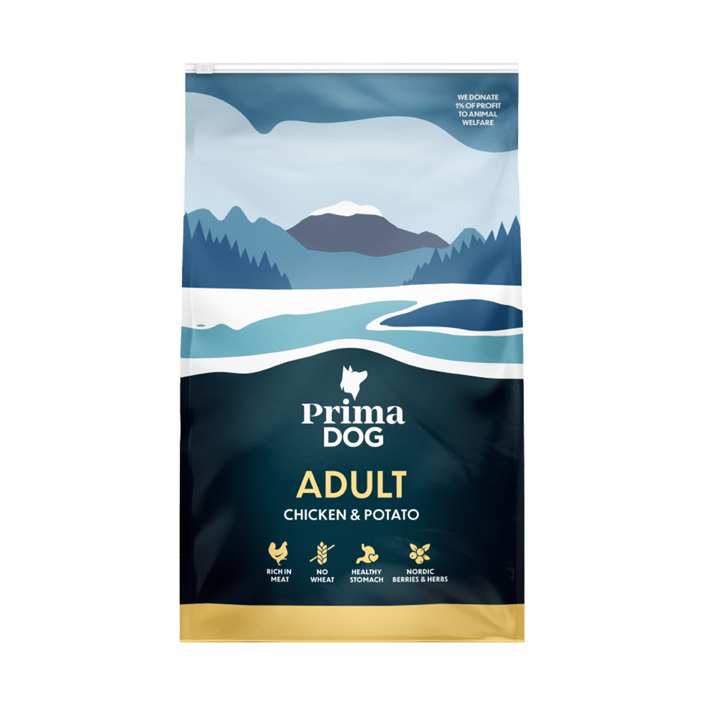 PrimaDog Probierpaket Huhn - Hundefutter