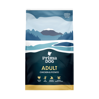 PrimaDog Probierpaket Huhn - Hundefutter