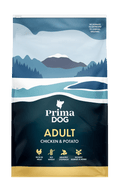 PrimaDog Hundefutter Huhn & Kartoffel 3 Kilo Adult - Hundefutter