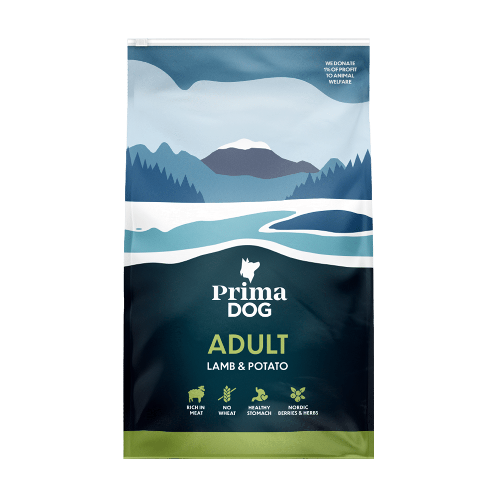 PrimaDog Probierpaket Lamm - Hundefutter