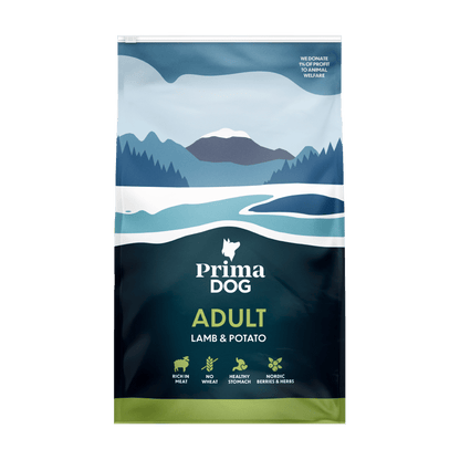 PrimaDog Probierpaket Lamm - Hundefutter