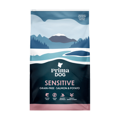 10124 PD Salmon-Potato GF Adult Sensitive 3 kg 6438554001725