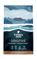 PrimaDog Hundefutter Hirsch & Pute 3 Kilo Getreidefrei - Hundefutter