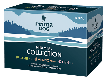 natvoer assortiment voor kleine honden