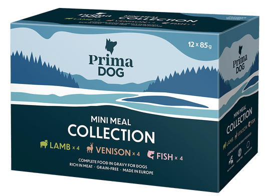 natvoer assortiment voor kleine honden