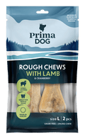 PrimaDog Rough Chews Lamm & Cranberry - L 13,5cm - Hundesnacks