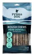 PrimaDog Rough Chews Dental Kräuter S 12cm - Hundesnacks
