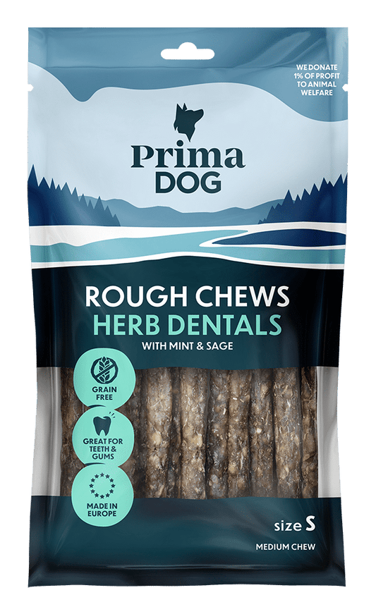 Rough Chews Dental Herbs