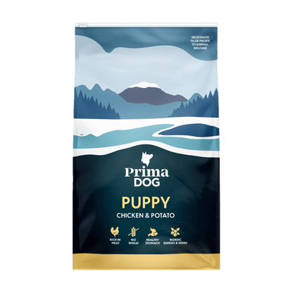 hondenvoer puppy kip & aardappel