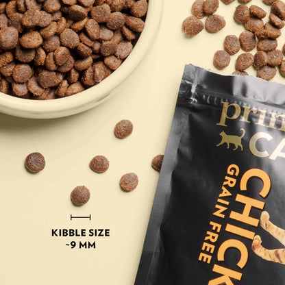 PrimaCat getreidefreies Katzenfutter Huhn 400 Gramm