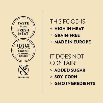 PrimaCat getreidefreies Katzenfutter Huhn Multipack 2 x 1,4 Kilo