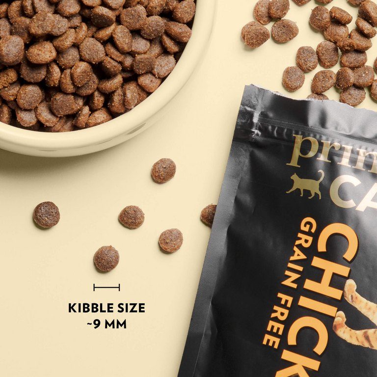 PrimaCat getreidefreies Katzenfutter Huhn Multipack 2 x 1,4 Kilo