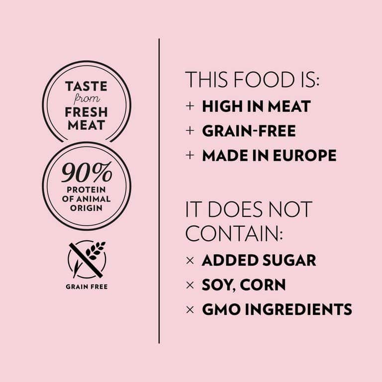 PrimaCat getreidefreies Katzenfutter Lachs 1,4 Kilo